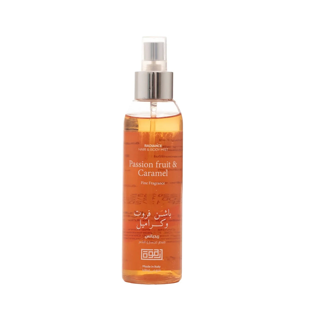RADIANCE H&B MIST FRUIT CARAMEL 150ML