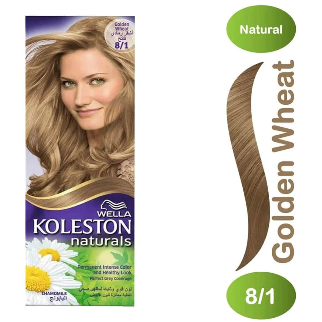 Koleston Kit Hair Color 8-1
