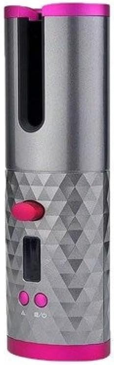 مكواة تجعيد الشعر الأوتوماتيكية القابلة لإعادة الشحن من BRSKIN مقاس 19×6×5 سم