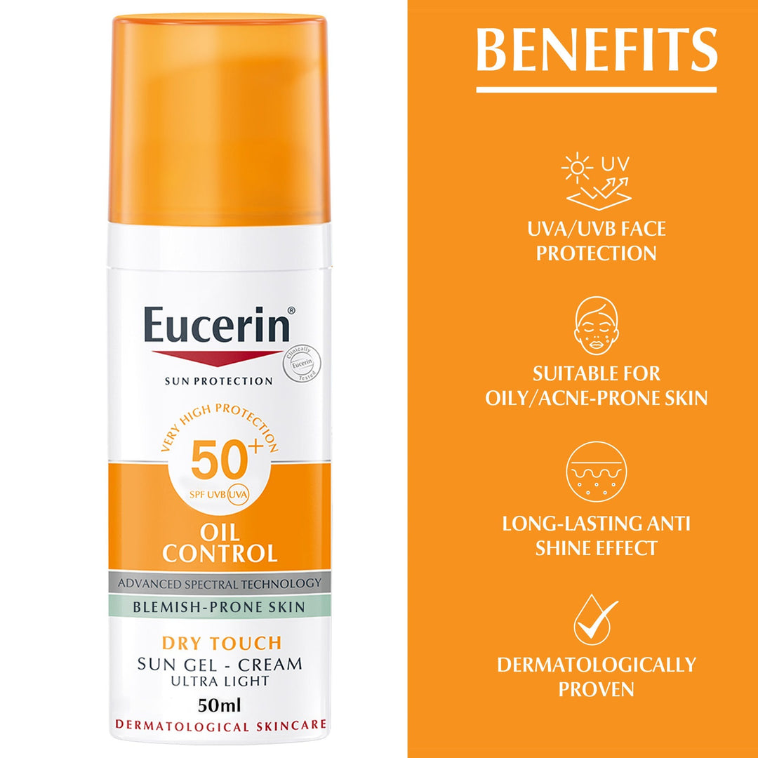 Eucerin Sun Gel Cream Dry Touch SPF50 200ml