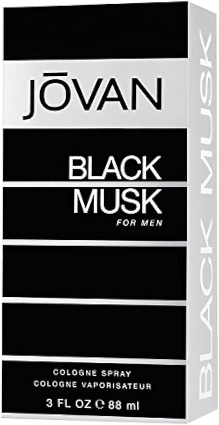 Jovan Black Musk Men Cologne 88Ml