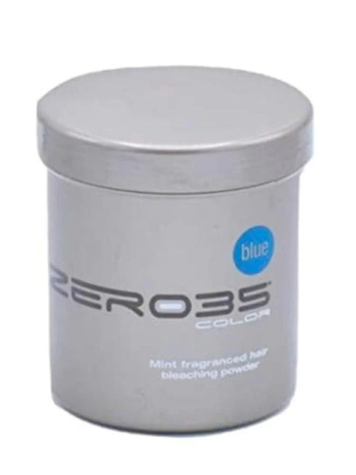 ZERO 35 COLOR BLUE MINT FRAGRANCED HAIR POWDER 500 ML