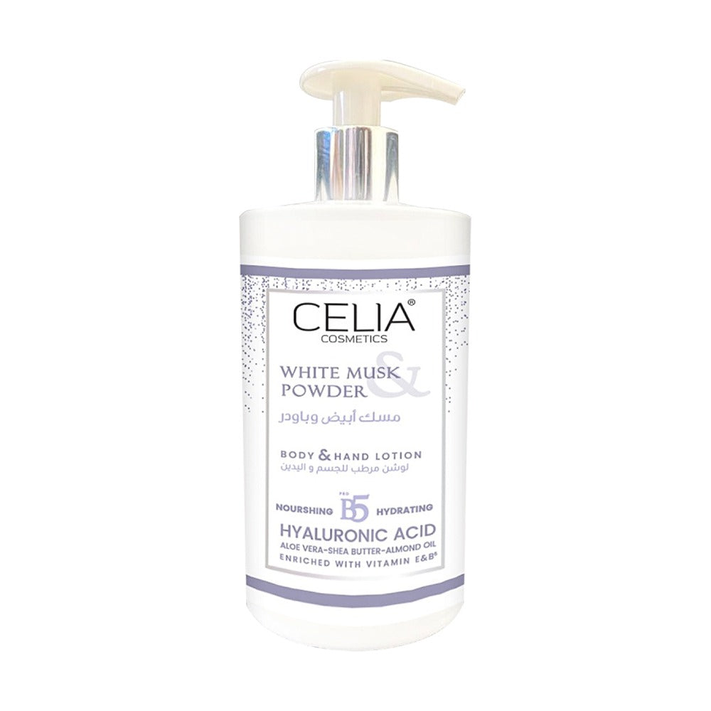 Celia Lotion Musk Powder 400ml