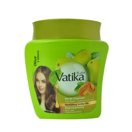 vatika 500 g olive % almond deep conditioning hot oil treatm