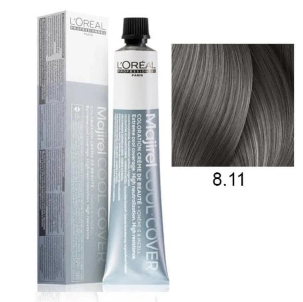 Loreal Majirel Hair Color Majirel Cc 8.11 Light Deep Ash Blonde