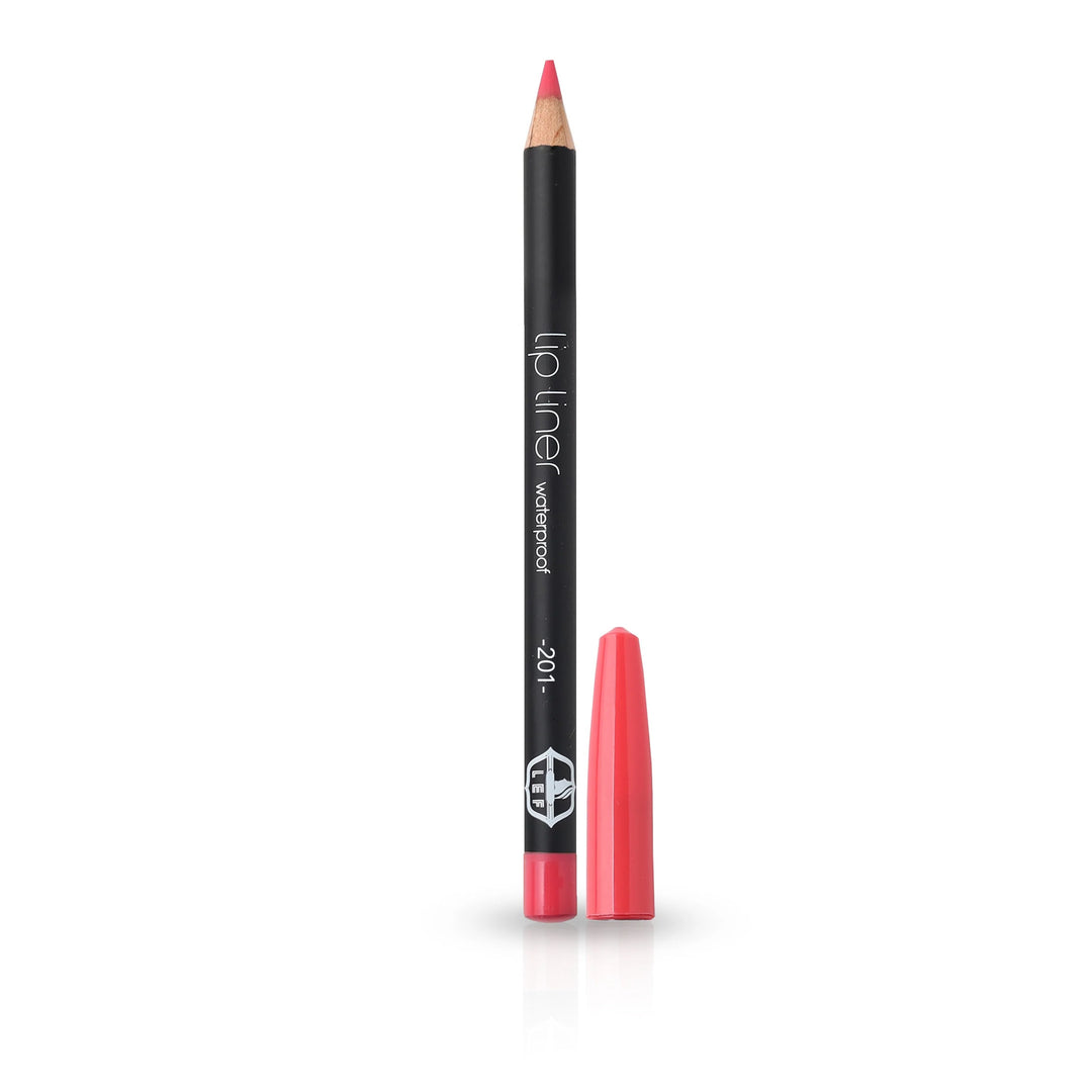 LEF LIP LINER 1.13G WATERPROOF NO 201