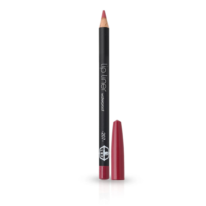 LEF LIP LINER 1.13G WATERPROOF NO 207