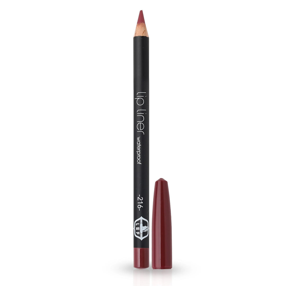 LEF LIP LINER 1.13G WATERPROOF NO 216