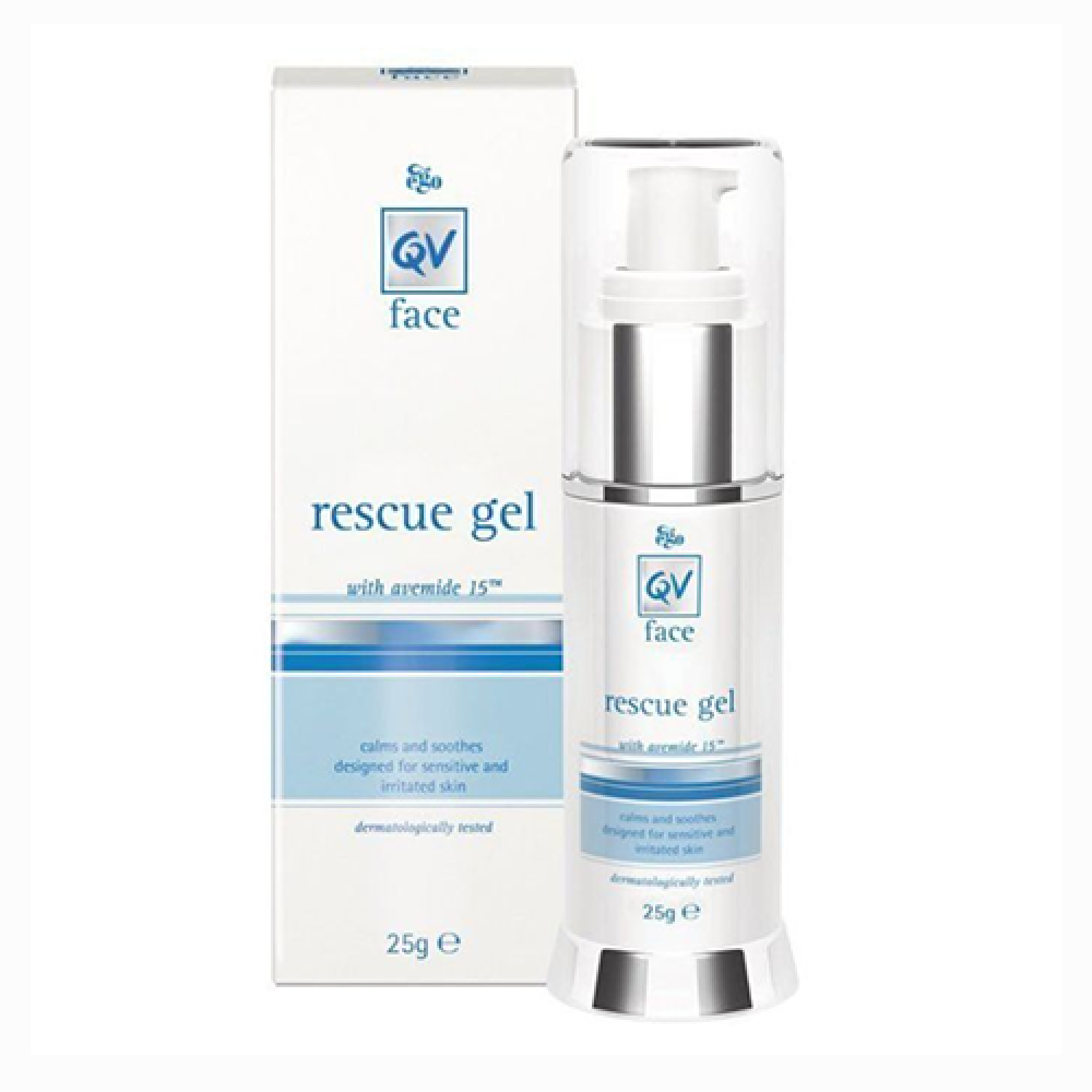Qv Face Rescue Gel With Avemide | 25Gm