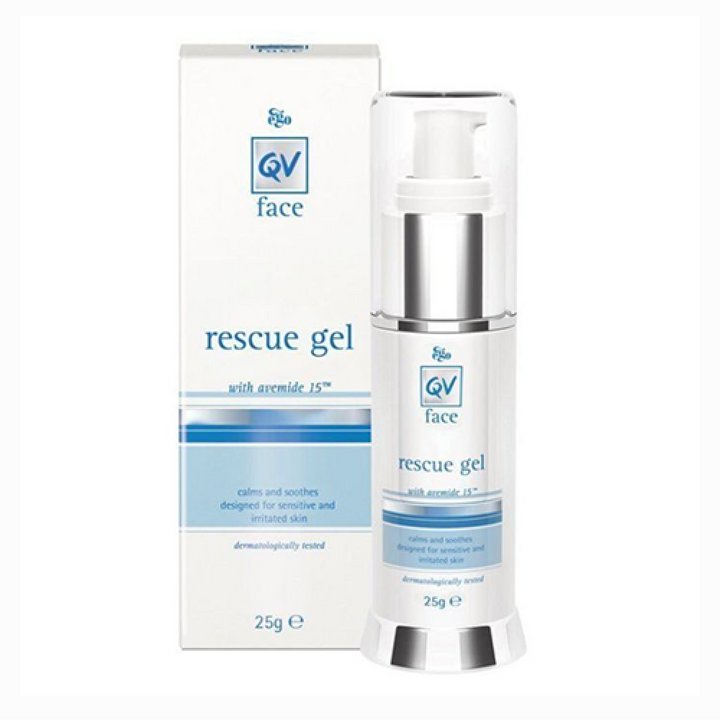 Qv Face Rescue Gel With Avemide | 25Gm