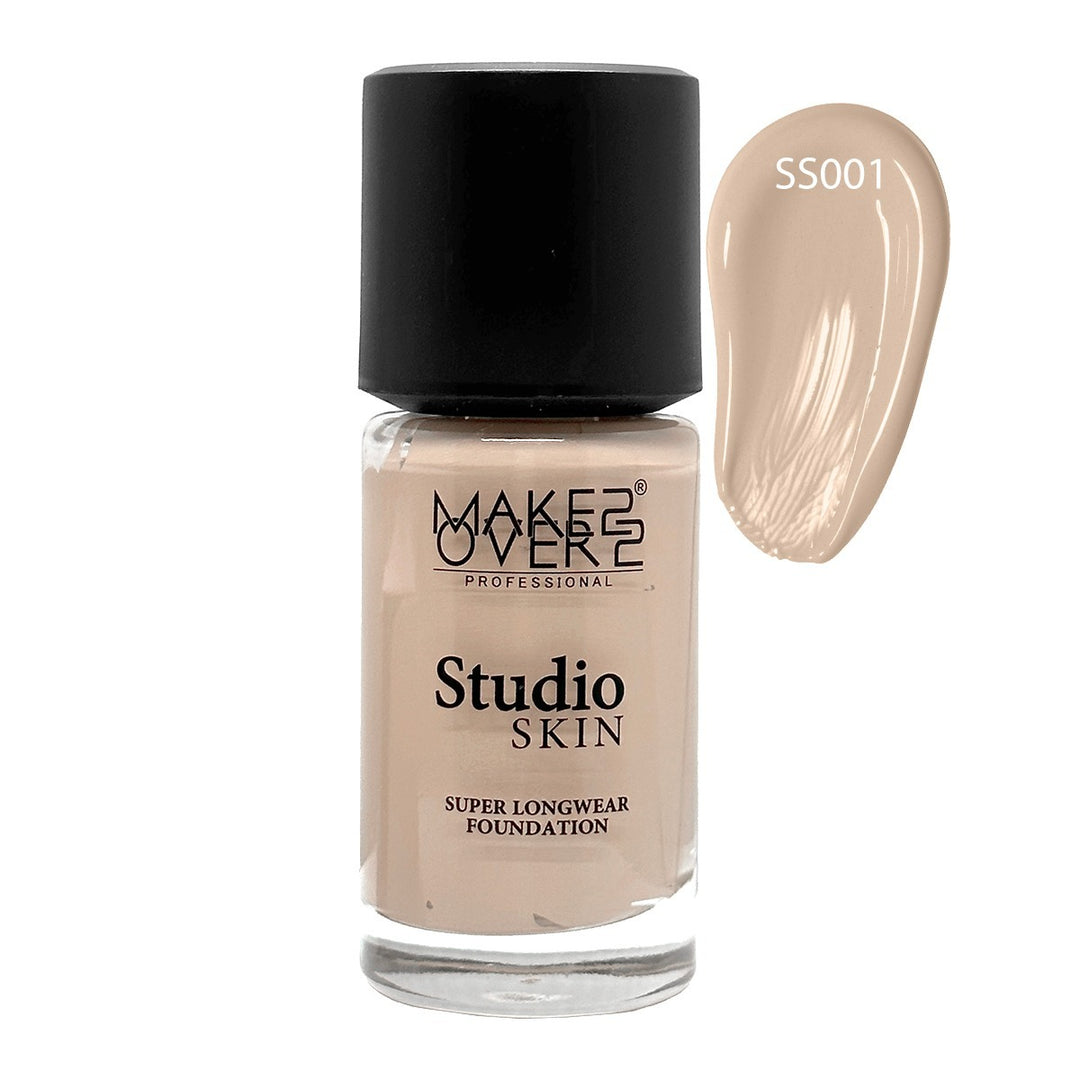 كريم أساس ستوديو سكين سوبر لونغوير من ميك أوفر 22 - Ss001