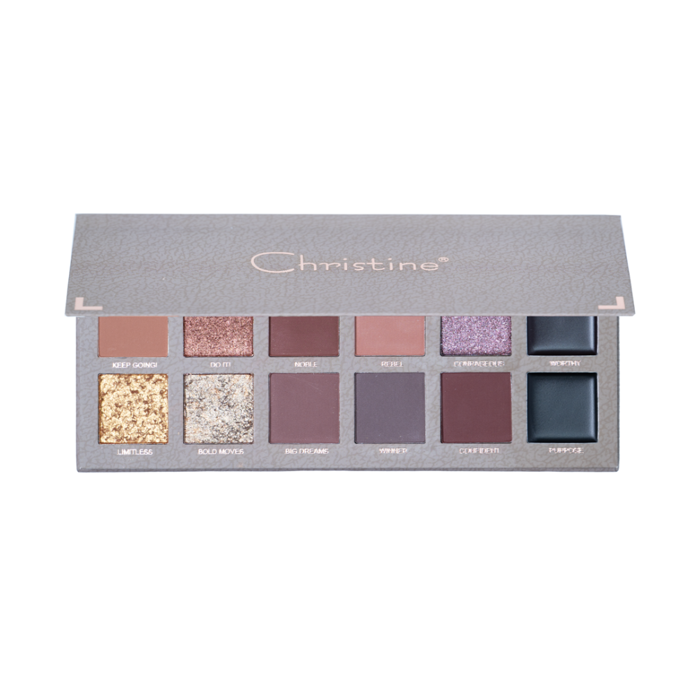CHRISTINE EYESHADOW 12 COLORS A CH-E2215
