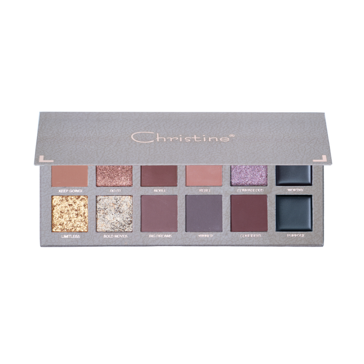 CHRISTINE EYESHADOW 12 COLORS A CH-E2215
