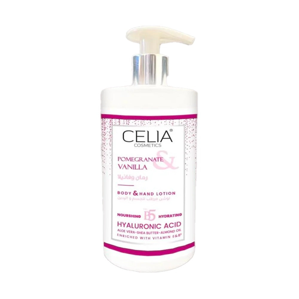 Celia Lotion Pomegranate & Vanilla 400ml