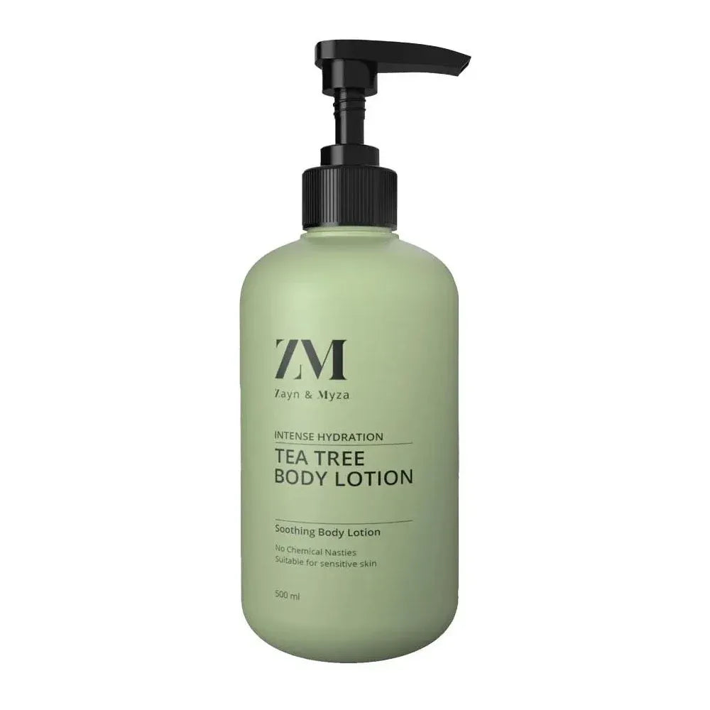 لوشن الجسم بزيت شجرة الشاي وحمض الساليسيليك من زم 250 مل