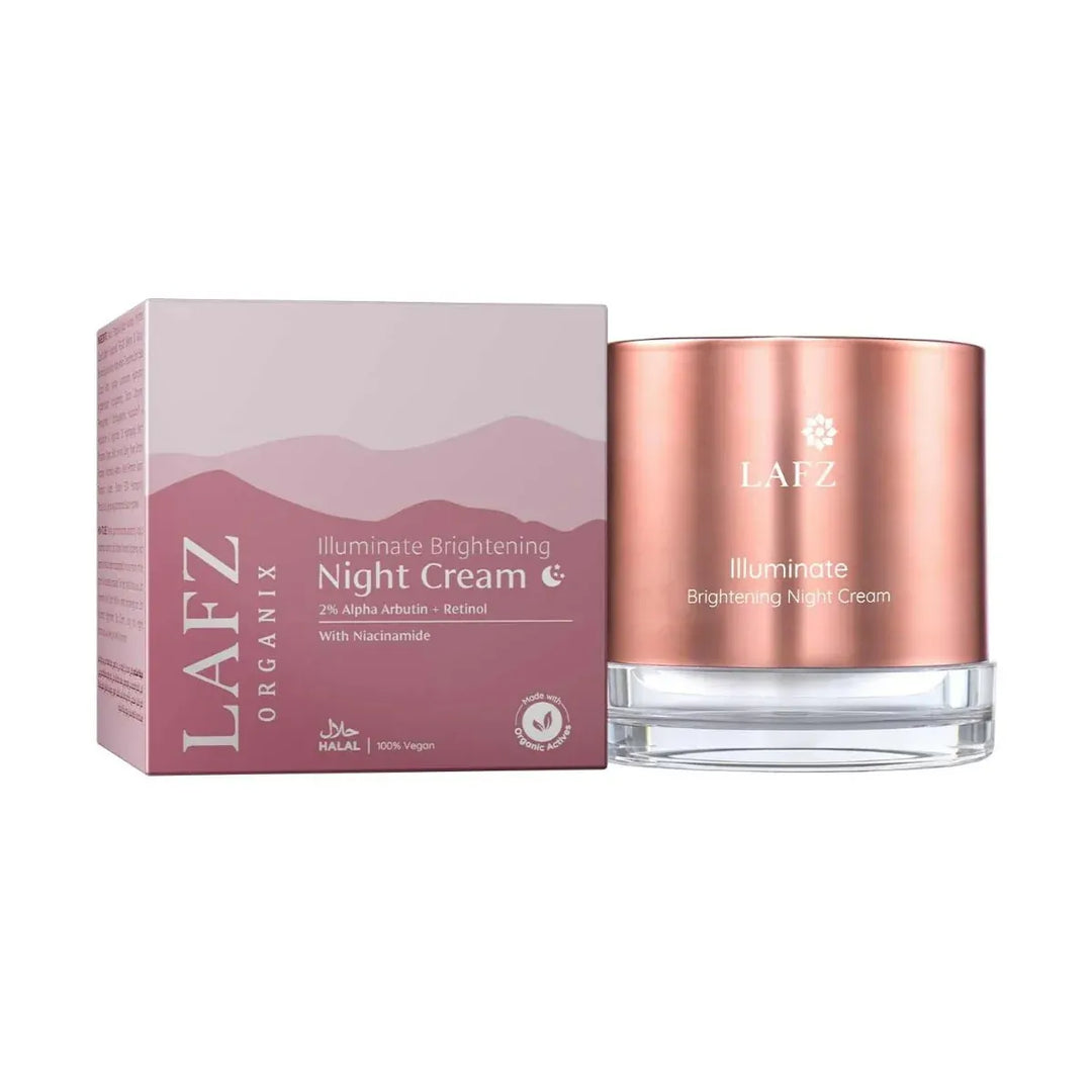 LAFZ illuminate Brightening Night Cream 50g