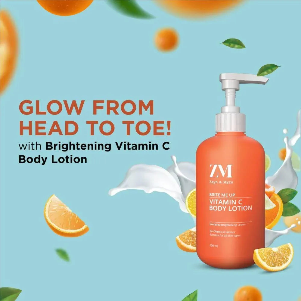 ZM - لوشن فيتامين سي للجسم 500 مل