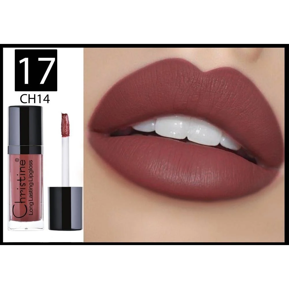 Christine Long Lasting Lip Gloss W17 CH014