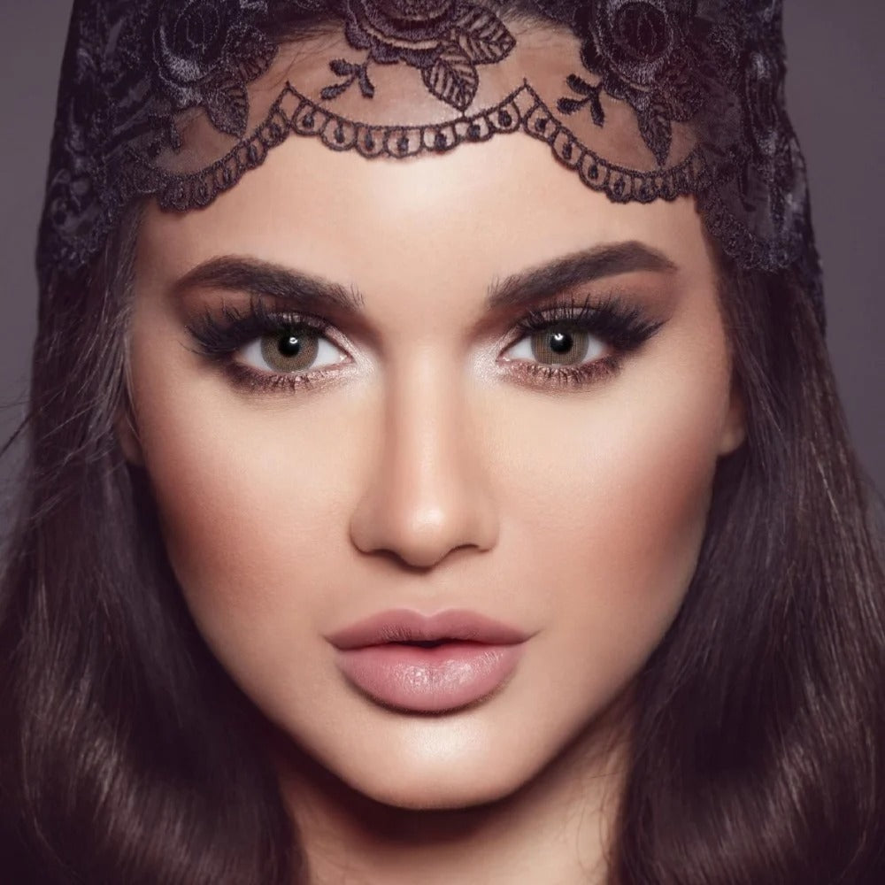 Diva Contact Lenses Truffle