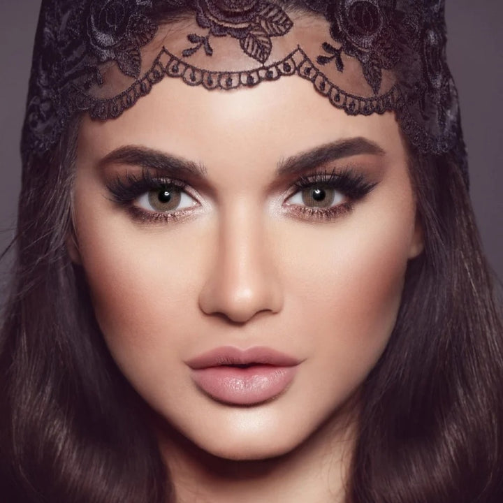 Diva Contact Lenses Truffle