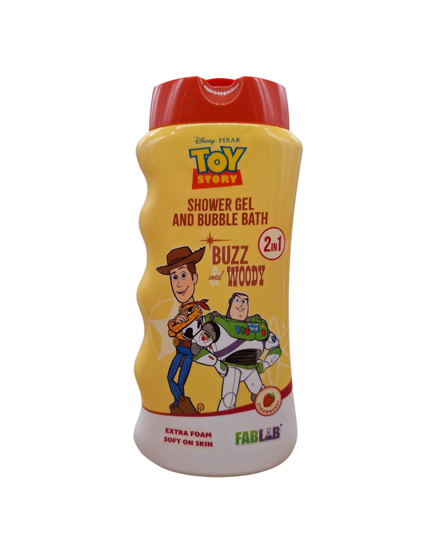 Fab Lab Nickelodeon Shower Gel Toy Story 475Ml
