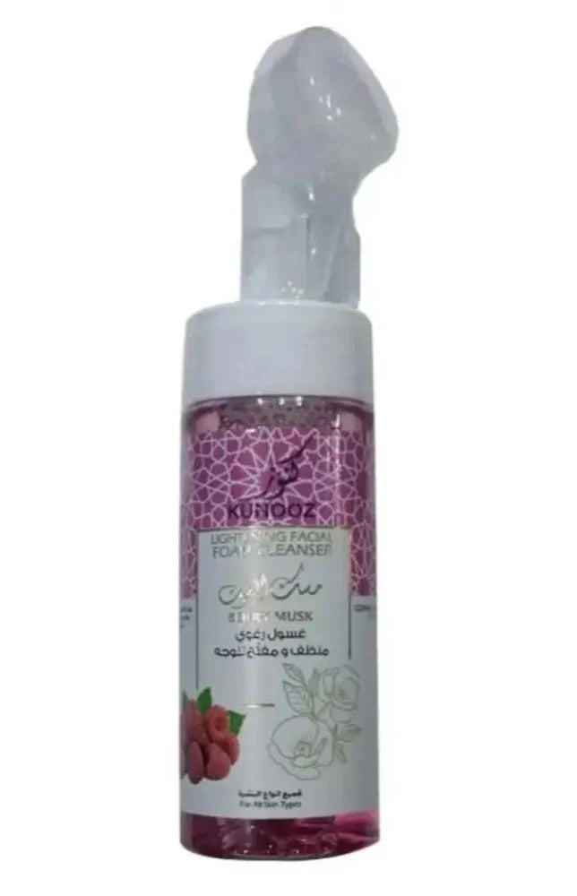 KUNOOZE Foam Cleancer 150ml - Berry Musk