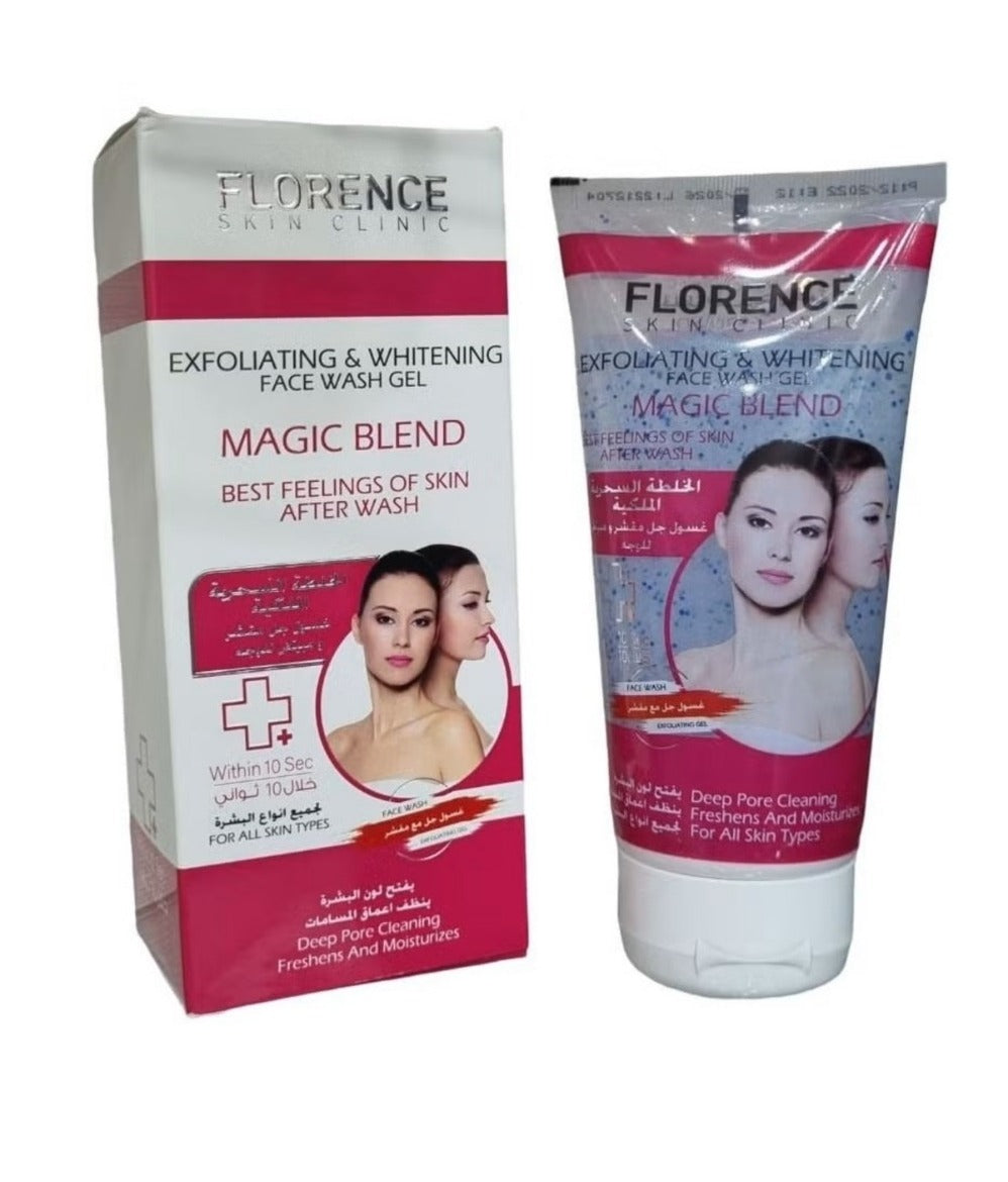 Florence Gel Wash With Royal Magical Mix Scrub 150Ml