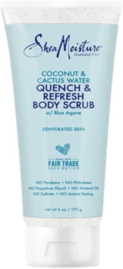 مقشر الجسم شيا مويستشر بجوز الهند والصبار، 384 مل