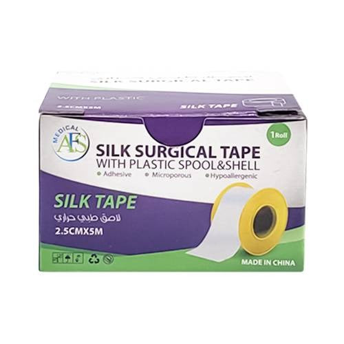SILK SURGICAL TAPE 2.5 CM*5Y