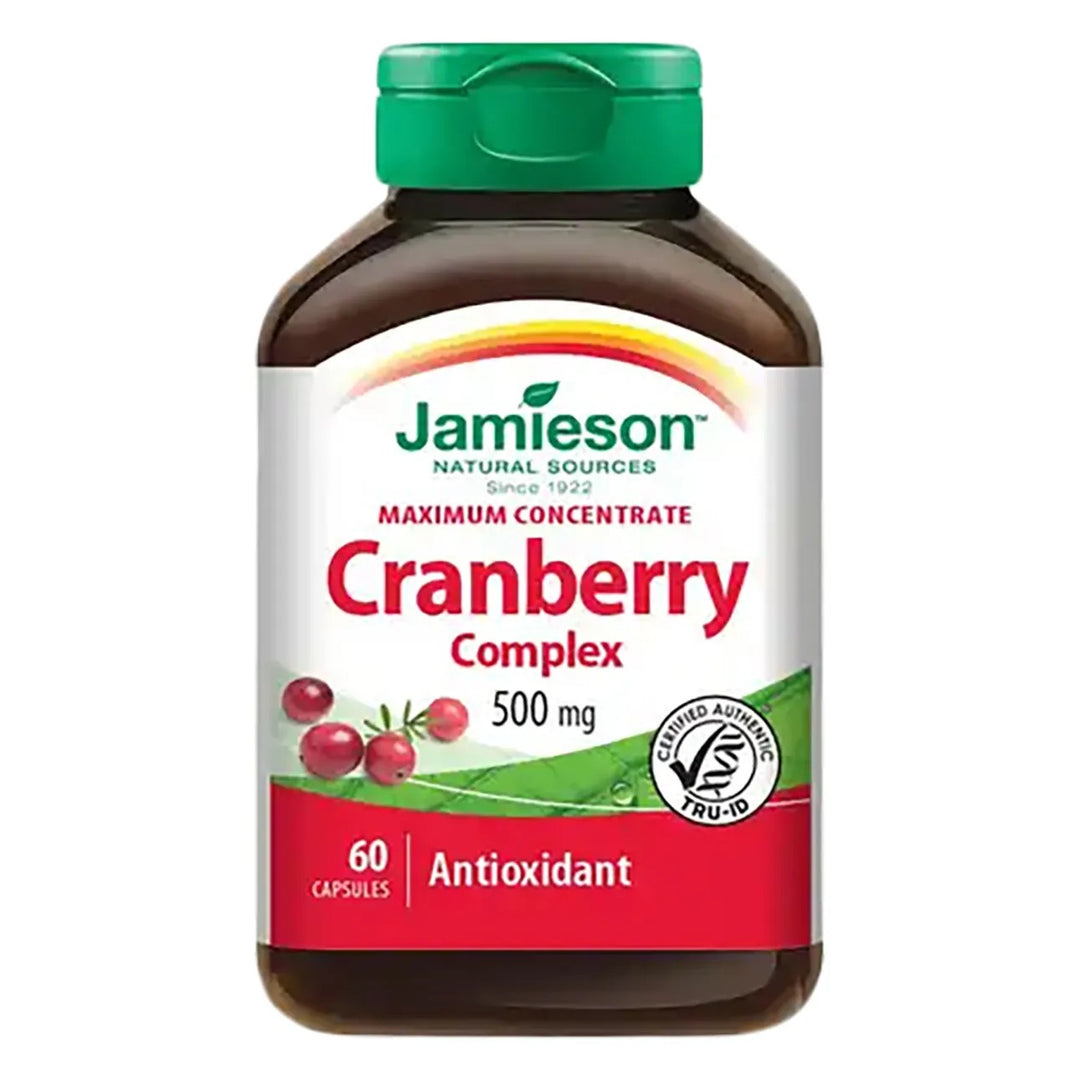 Jamieson Cranberry  500mg  60 capsules