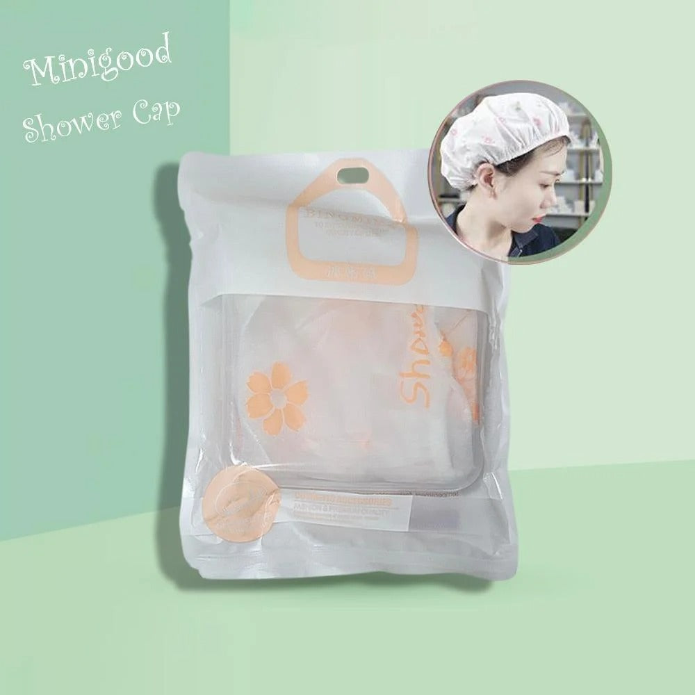 Waterproof shampoo shower cap
