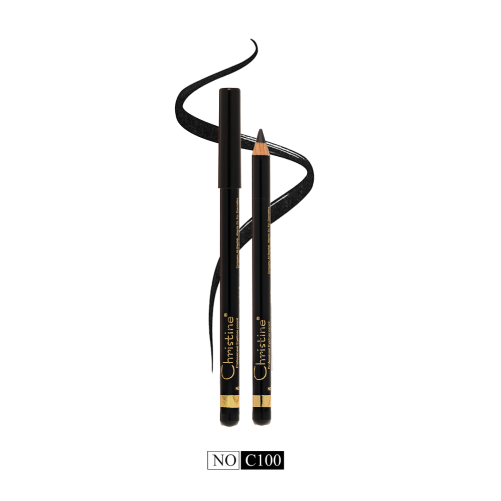 Christine Waterproof Eyeliner Pen Black C201
