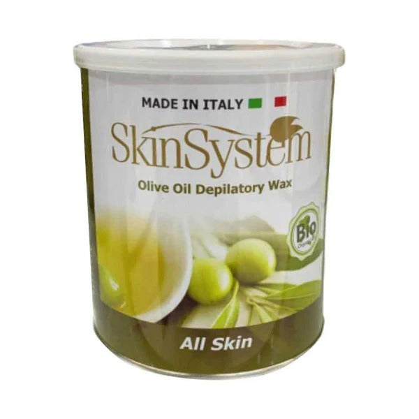 شمع زيت الزيتون لجميع أنواع البشرة من سكين سيستم 800 جرام