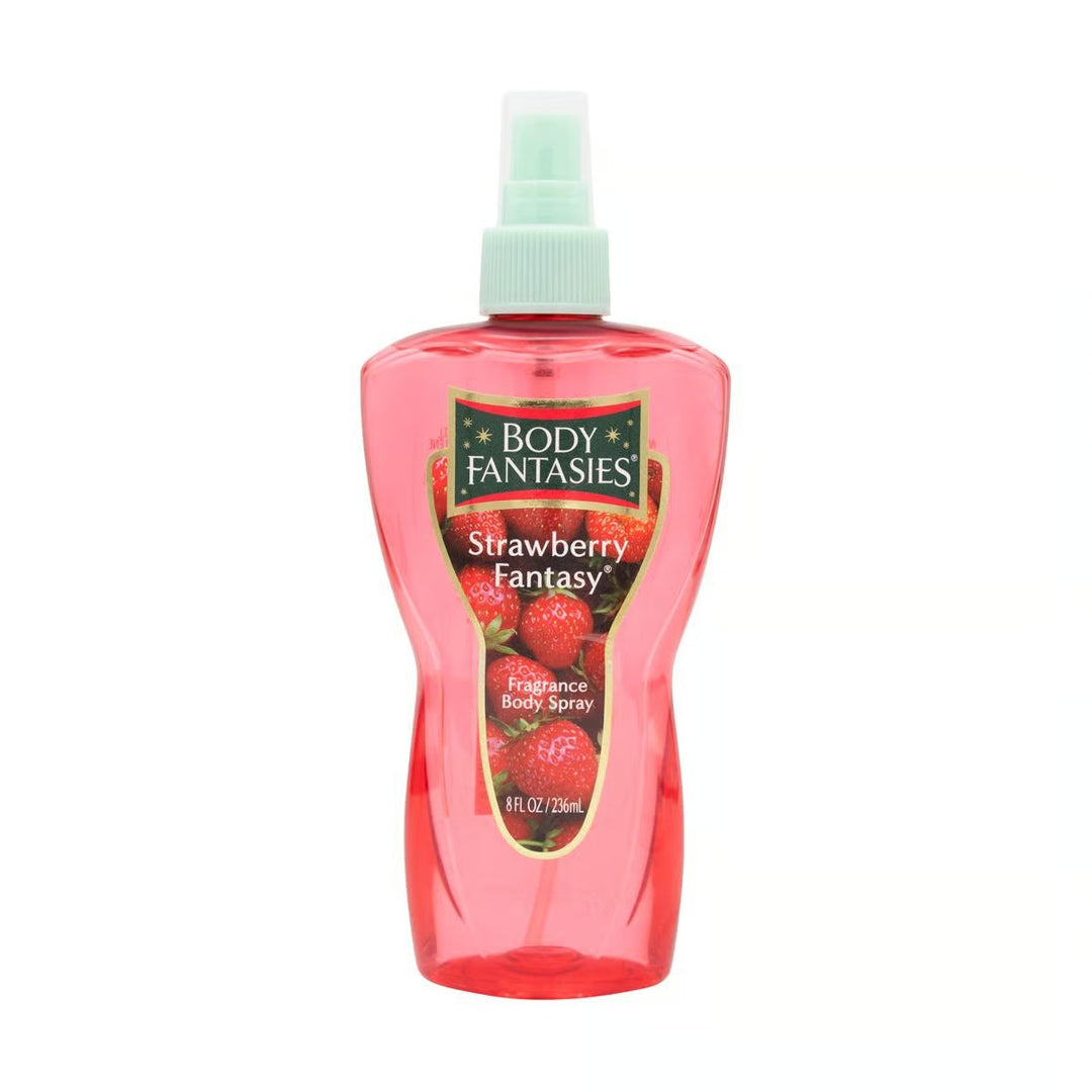 Body Fantasies Strawberry Fantasy Body Spray 236 ML