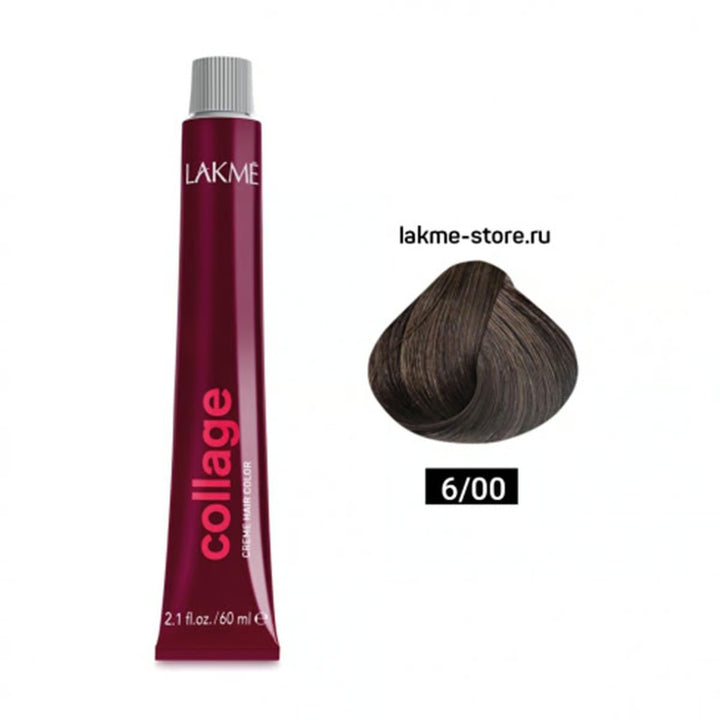 Lakme Collage Permanent Hair Color 6/00