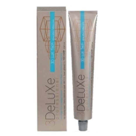 DELUXE HAIR COLOR 100ML 8.0 LIGHT BLOND
