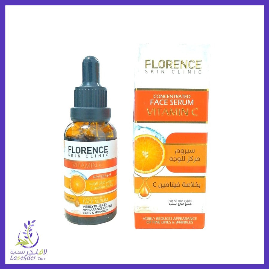 Florence Face Serum Vitamine C 30Ml