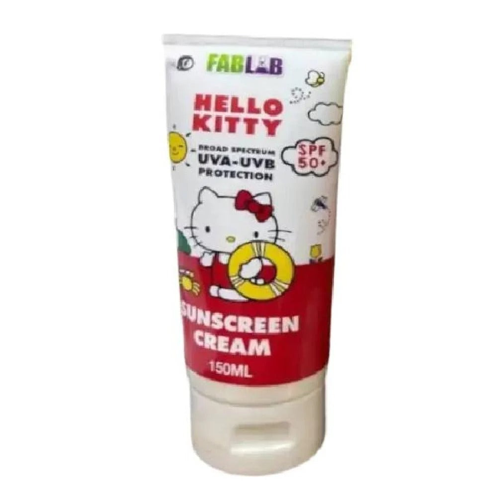 Fab Lab Sunscreen Cream For Kids Hello Kitty 150Ml