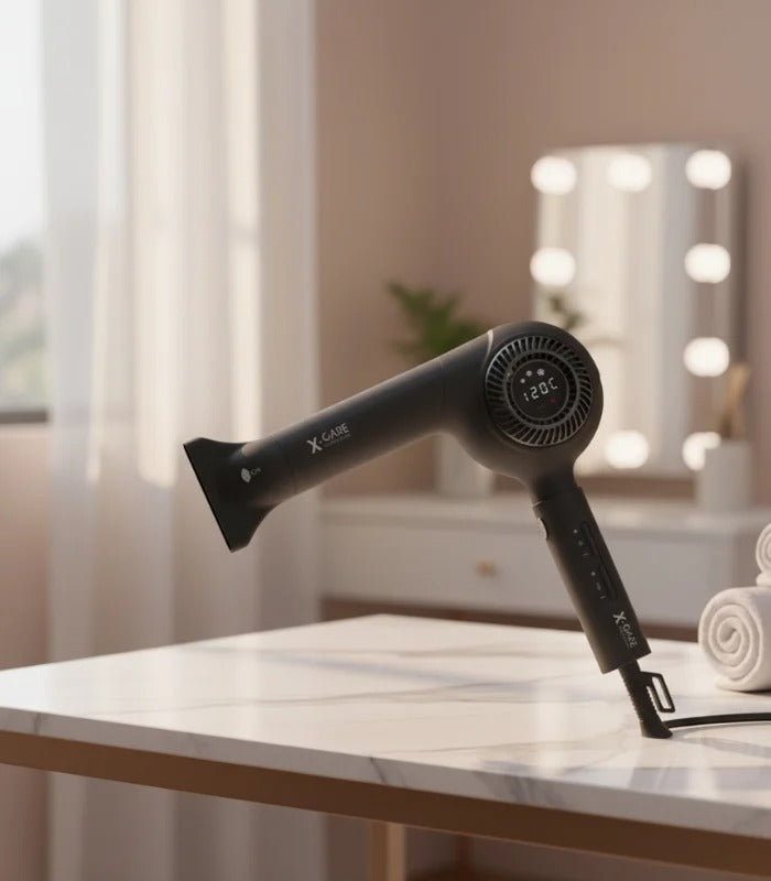 X-CARE PROFESSIONALSMART HIGH-SPEED HAIR DRYER FP-V1