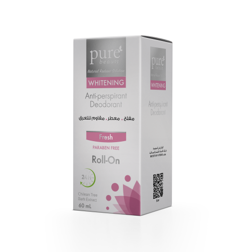 Pure Beauty Whitening Roll On Berry Blossom 50% Free