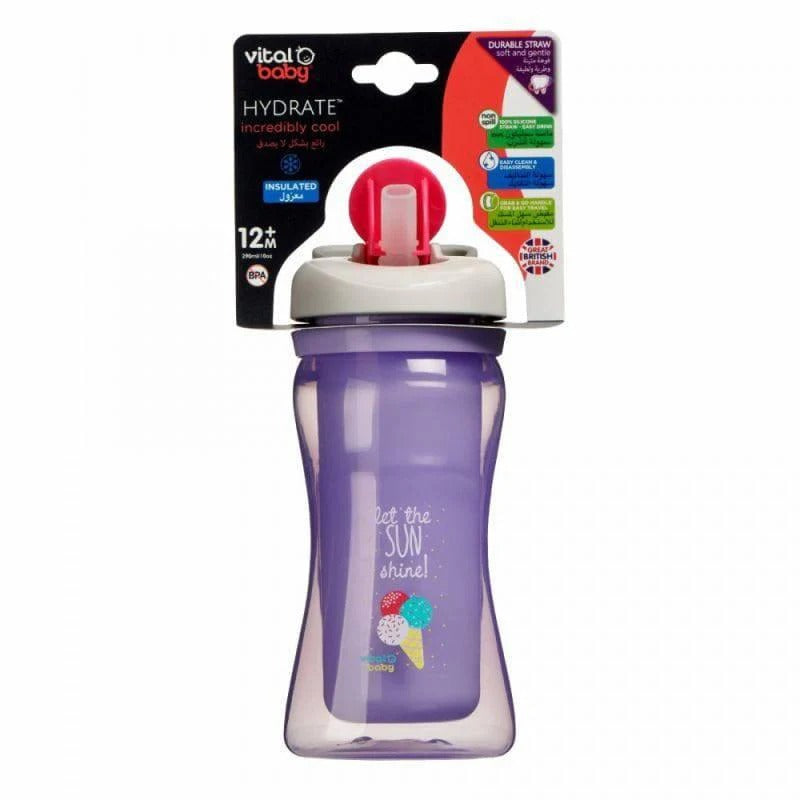 Vital Baby Incredibly Cool Insulated Cup 290ml 12+ Months