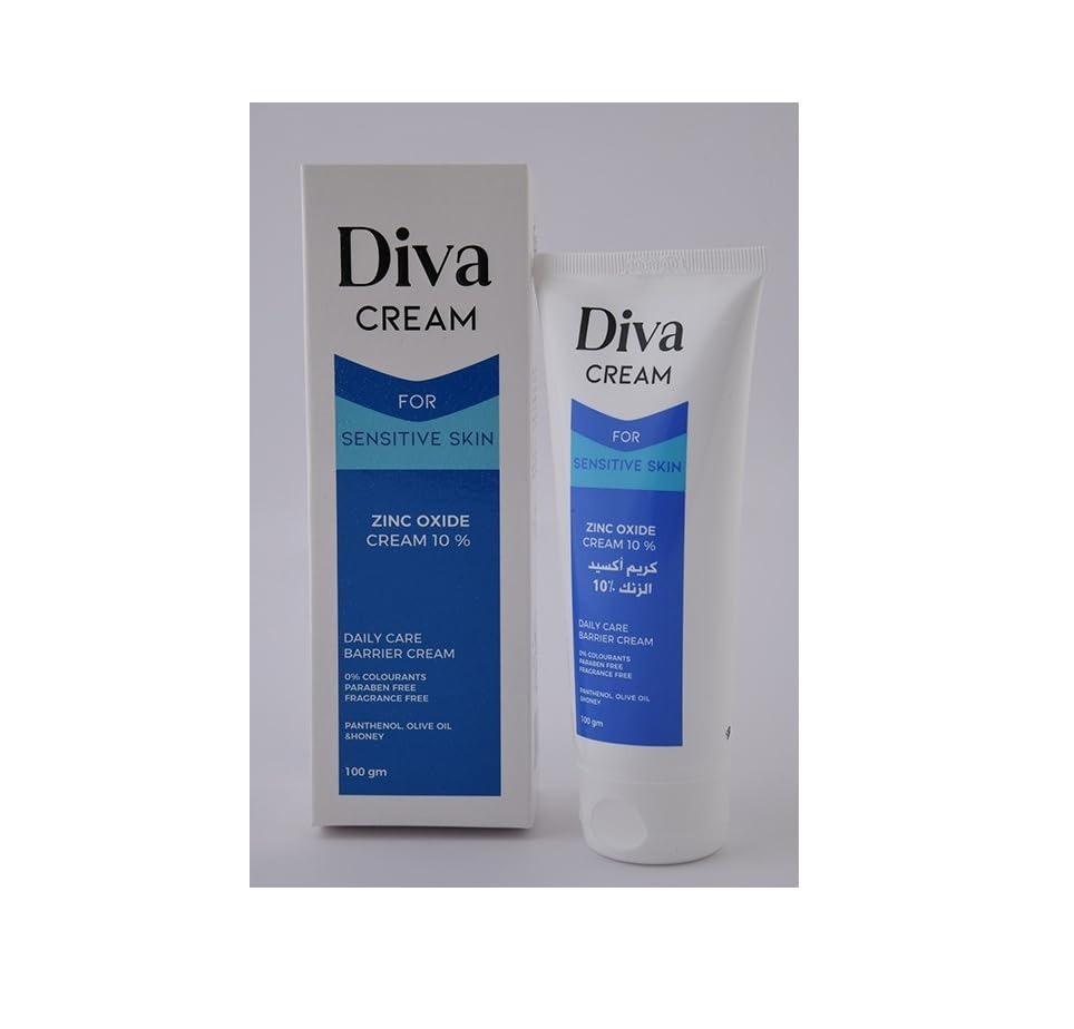 ديفا اكسيد الزنك للمناطق الحساسة 100 جرام