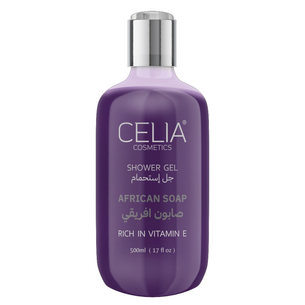 Celia Shower Gel African 500ml