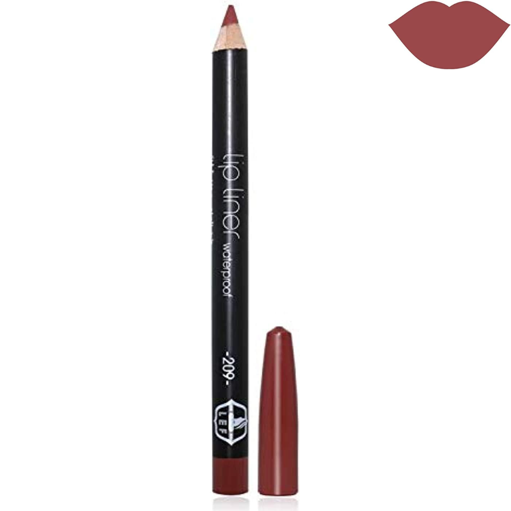 LEF LIP LINER 1.13G WATERPROOF NO 209