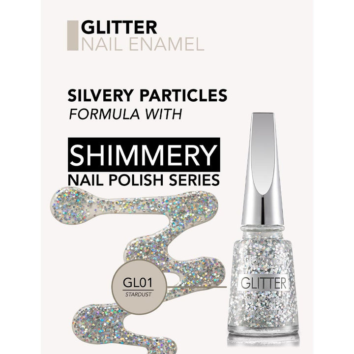 طلاء أظافر فلورمار اللامع GL01