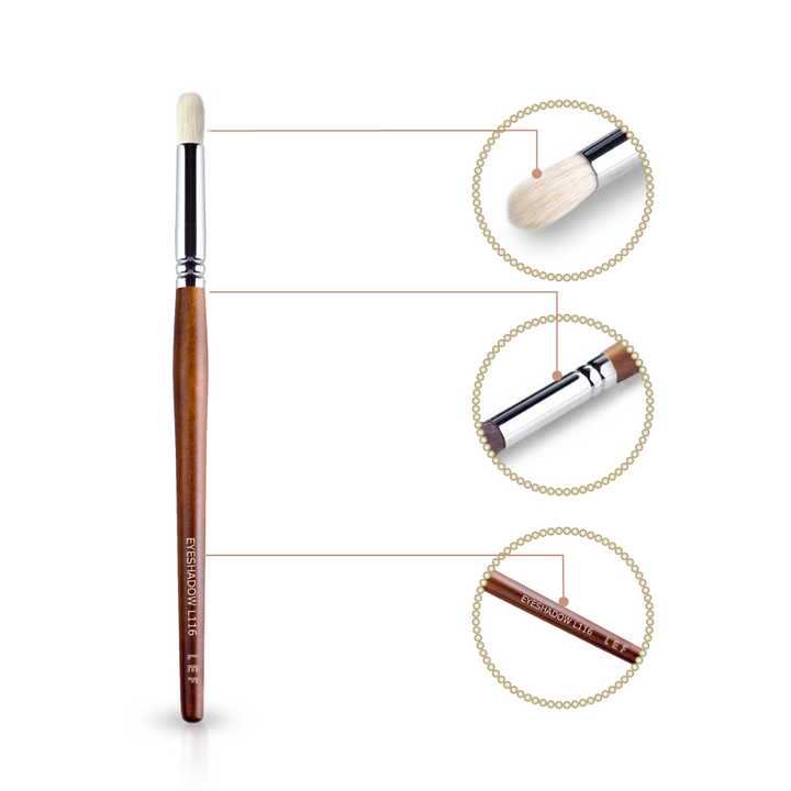 LEF MAKEUP BRUSH EYESHADOW NO L116
