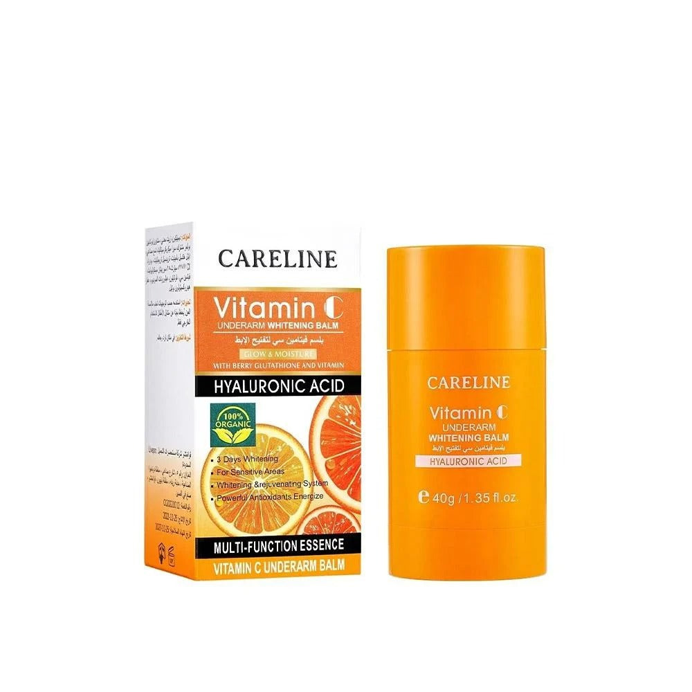 CARELINE VITAMIN C BALM FOR UNDERARMS LIGHTENING 40 GM