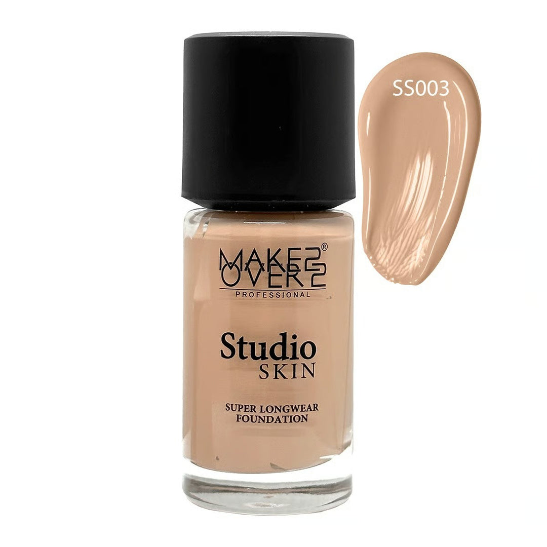 MAKE OVER22 STUDIO SKIN SUPER LONGWEAR FOUNDATION-SS003
