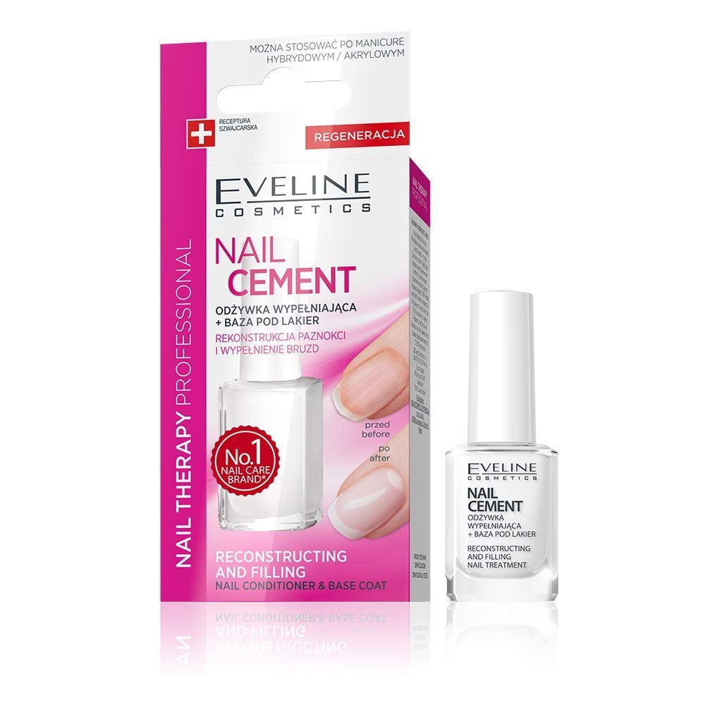 EVELINE NAIL CEMENT NAIL THERAPY 12ML