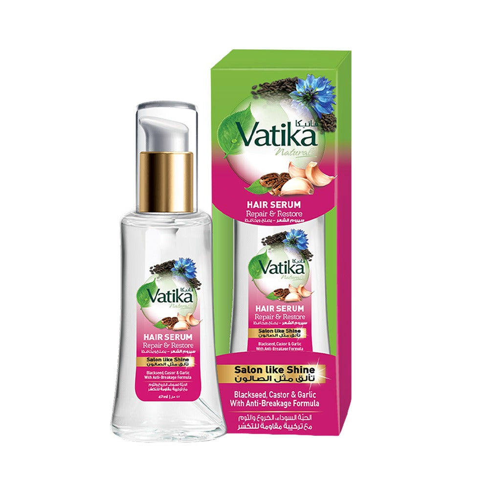فاتيكا - سيروم للشعر بخلاصة بذور الخروع السوداء 47 مل